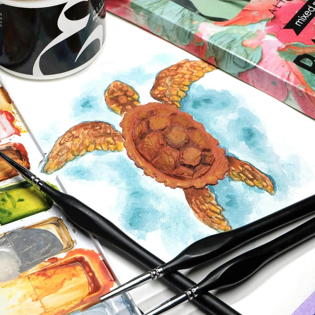 Altenew Embossing Paste alt2873 turtle