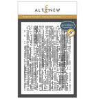 Altenew Essential Textures Canvas Impressions Press Plate alt11502