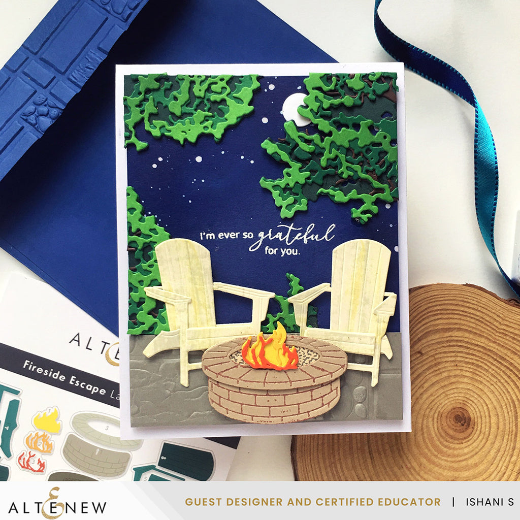 Altenew Fireside Escape Dies alt10983 nighttime