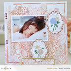Altenew Floral Cameo Die alt10789 flowers