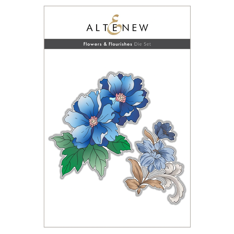 Altenew Flowers and Flourishes Dies alt11282