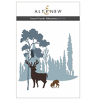 Altenew Forest Friends Silhouettes Dies alt11519