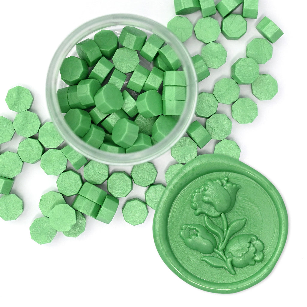 Altenew Fresh Green Wax Beads alt10531