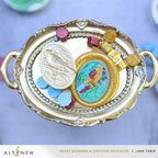 Altenew Fresh Green Wax Beads alt10531 bird