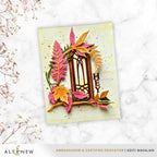 Altenew Gothic Arches Dies alt11245  pink leaves