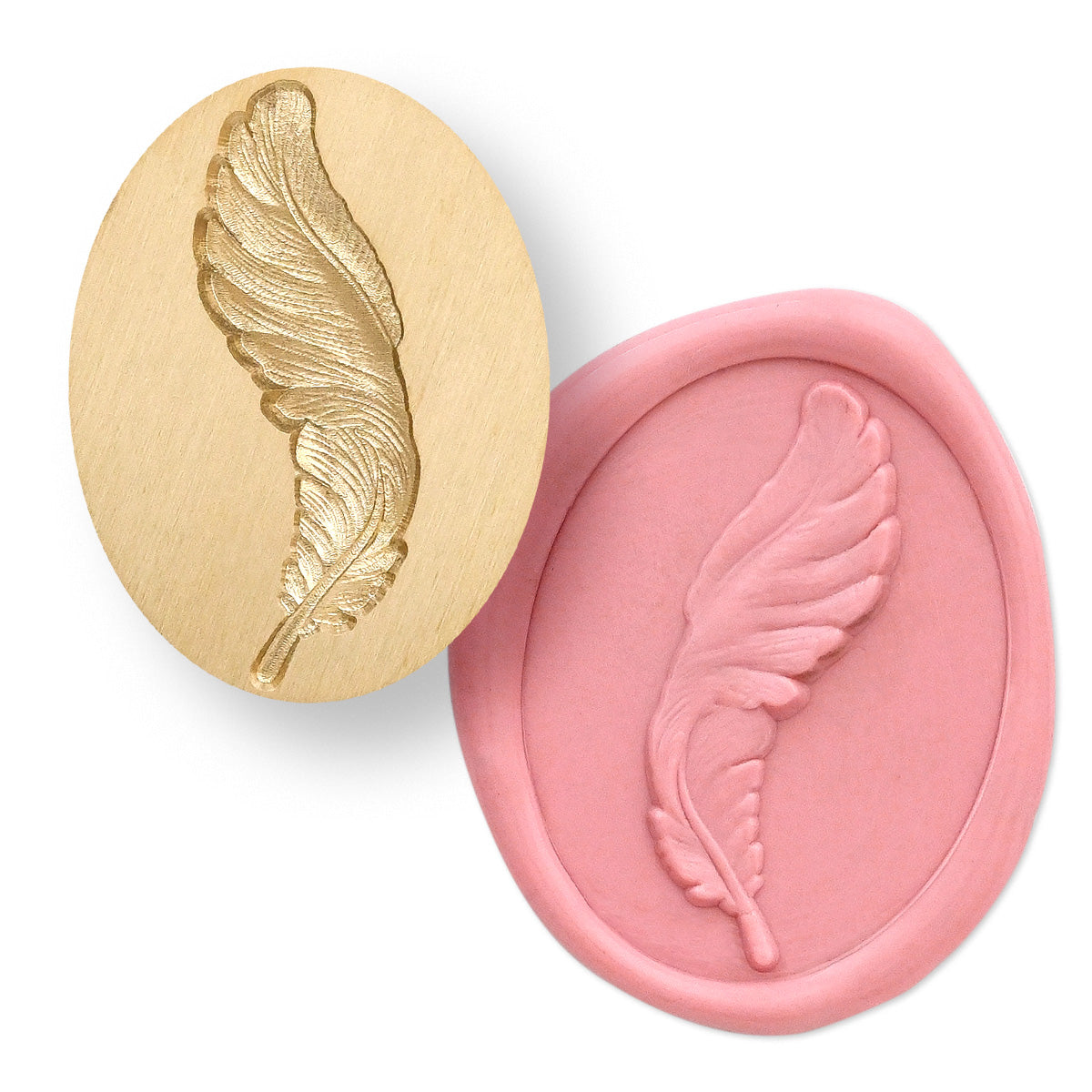 Altenew Graceful Feather Wax Seal Stamp alt11160