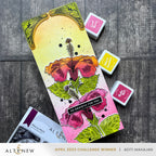 Altenew Hibiscus Motif Simple Coloring Stencil alt8217 grateful