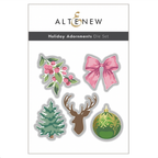 Altenew Holiday Adornments Dies alt11523