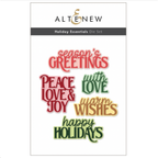 Altenew Holiday Essentials Dies alt11524