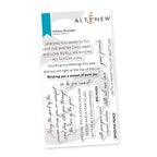Altenew Holiday Messages Clear Stamps alt11525