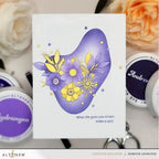Altenew Hydrangea Fresh Dye Ink alt8325 golden