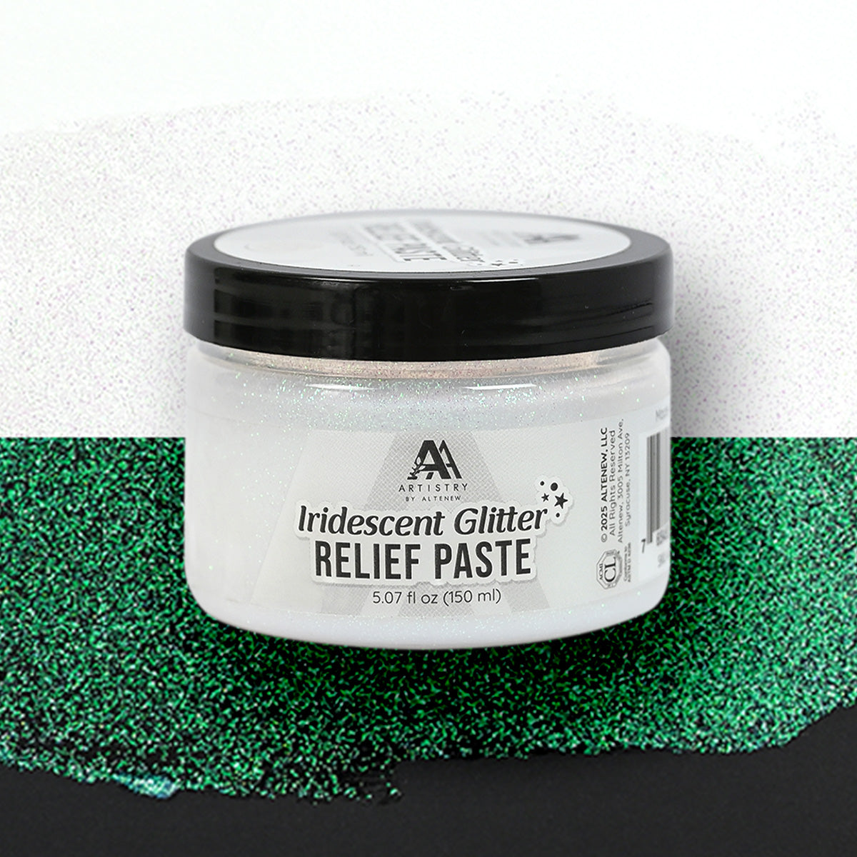 Altenew Iridescent Glitter Relief Paste alt10680