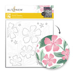 Altenew Joyful Garden Coloring Stencils alt11221