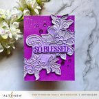 Altenew Lace 3D Embossing Folder alt10806 blessed