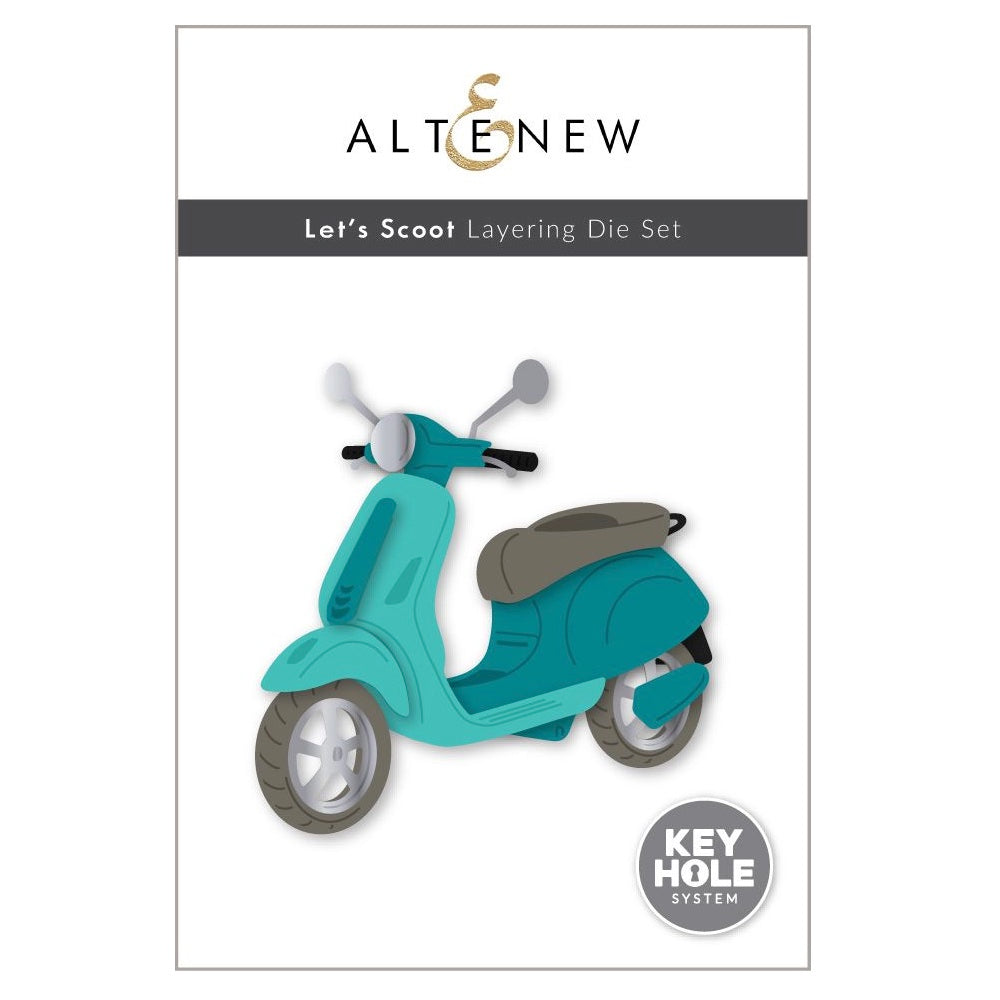 Altenew Let's Scoot Layering Dies alt11381