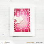 Altenew Luxe Lattice Stencil alt11251 love you