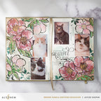 Altenew Luxe Watercolor Sketchbook A5 5.8 x 8.3 inch Portrait alt11173 cute cats