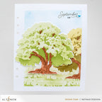 Altenew Marine Life Enamel Dots alt10458 trees