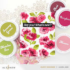 Altenew Mauve Fresh Dye Ink Pad alt8611 flowers