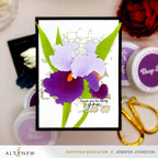 Altenew Midnight Violet Fresh Dye Ink Pad alt8538 iris