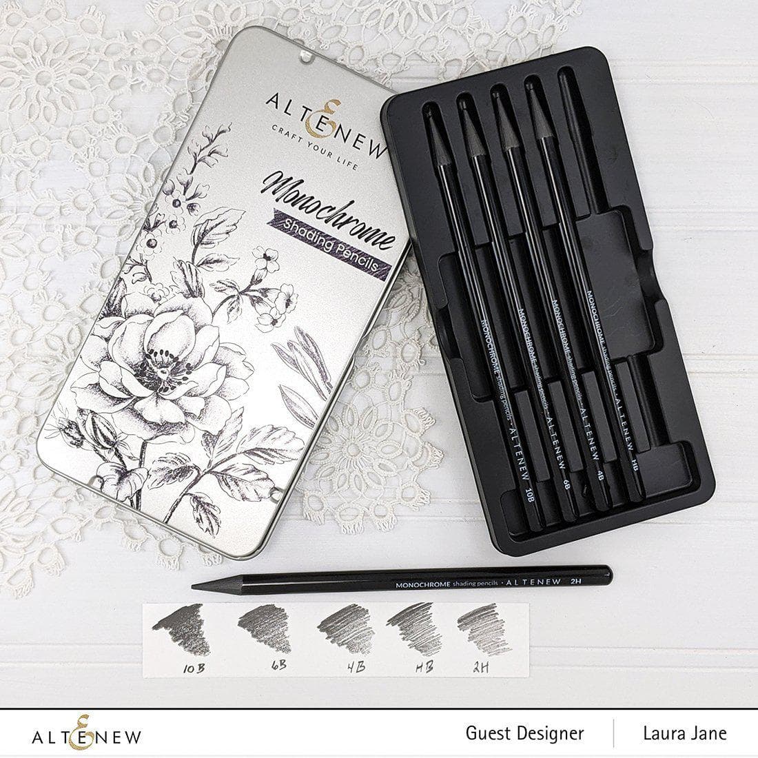 Altenew Monochrome Shading Pencils alt4996* product image