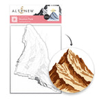 Altenew Mountain Peak Layering Stencils alt11551