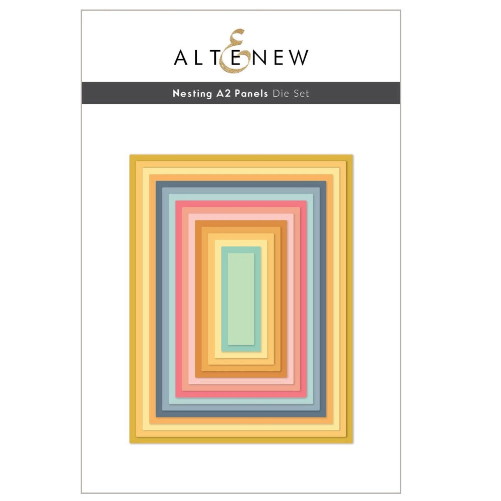 Altenew Nesting A2 Panels Dies alt11552