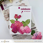 Altenew One-Go Briar Blossoms Die alt10602 celebrate your journey card