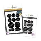 Altenew One-Go Solid Circular Sentiments Press Plate and Die Set