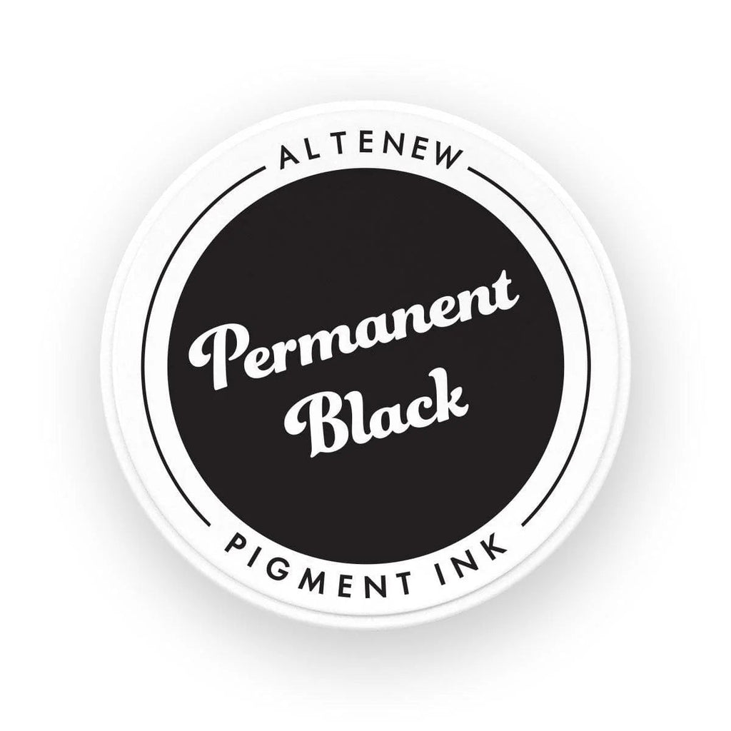 Altenew Permament Black Pigment Ink Pad alt1547