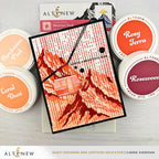 Altenew Rosewood Fresh Dye Ink Pad alt11481 life is beautiful card