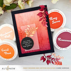 Altenew Rosy Terra Fresh Dye Ink Pad alt11480 you are awesome card