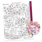 Altenew Sakura Blossoms Clear Stamps alt11356