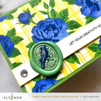 Altenew Sapphire Wax Beads alt10523 flowers