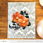 Altenew Scripted Sentiments Dies alt10700 hugs