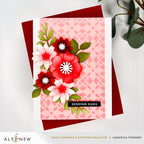 Altenew Serene Lattice Stencil alt11127 hugs