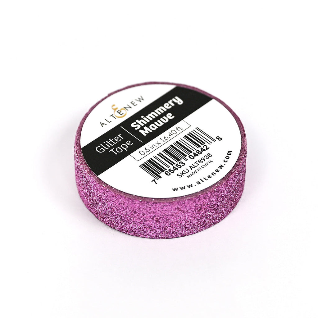 Altenew Shimmery Mauve Glitter Tape alt8938