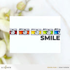 Altenew Shine Bright Clear Stamps alt7893 cameras