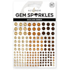 Altenew Sicilian Amber Gem Sparkles Embellishments alt10254