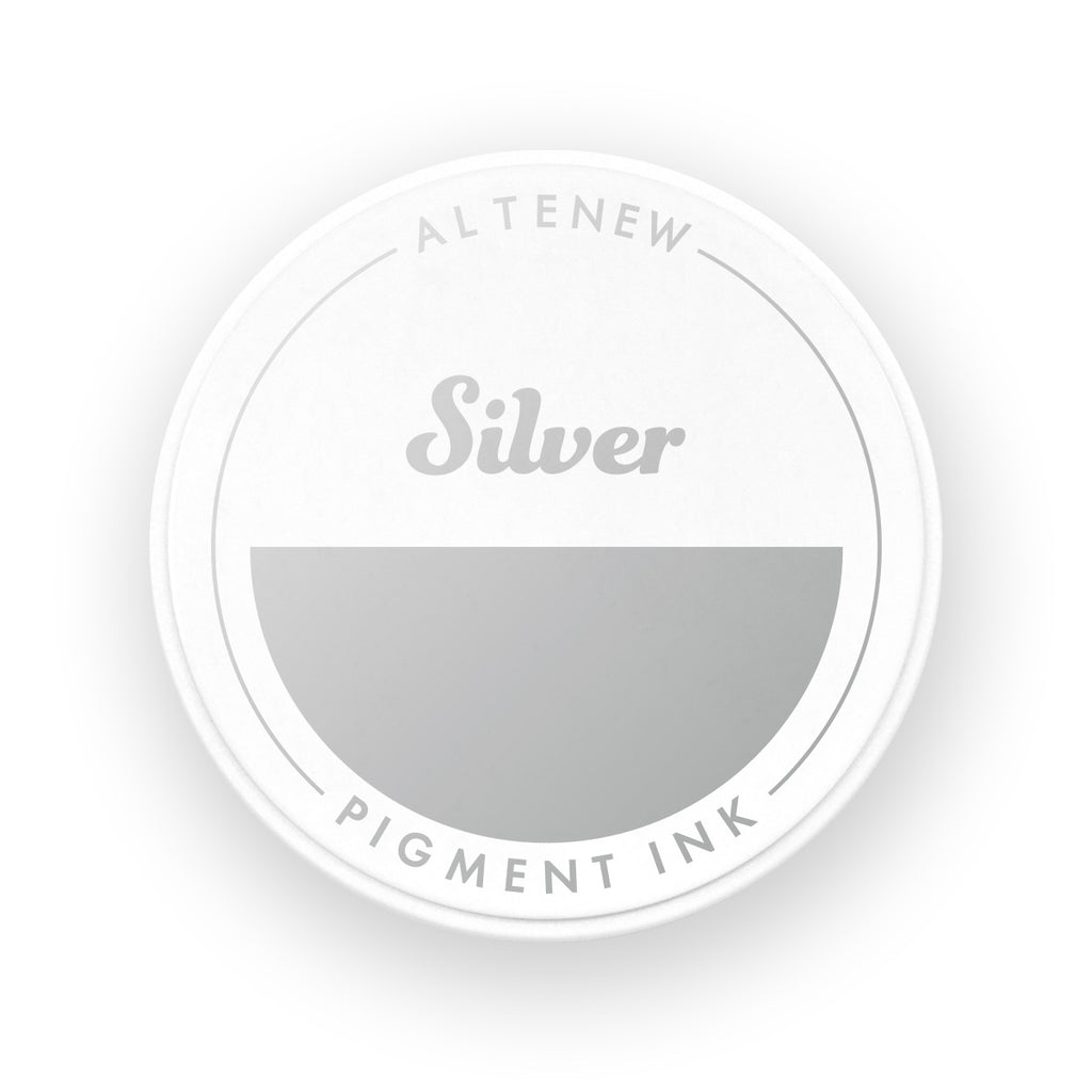 Altenew Silver Pigment Ink Pad alt11040