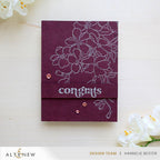 Altenew Silver Pigment Ink Pad alt11040 congrats
