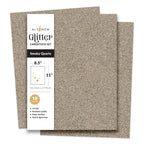 Altenew Smoky Quartz Glitter Cardstock Pack alt10760