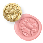 Altenew Soft Peonies Wax Seal Stamp alt10706