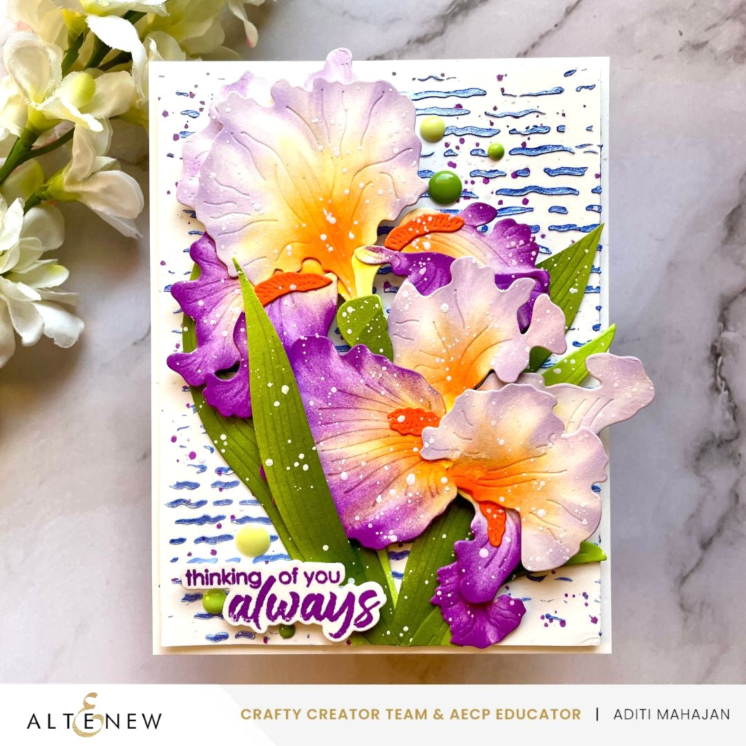 Altenew Spectacular Spectrum Fresh Dye Ink Mini Cube Bundle thinking of you