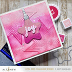 Altenew Jolly Ornaments Hot Foil Plates alt8218 star