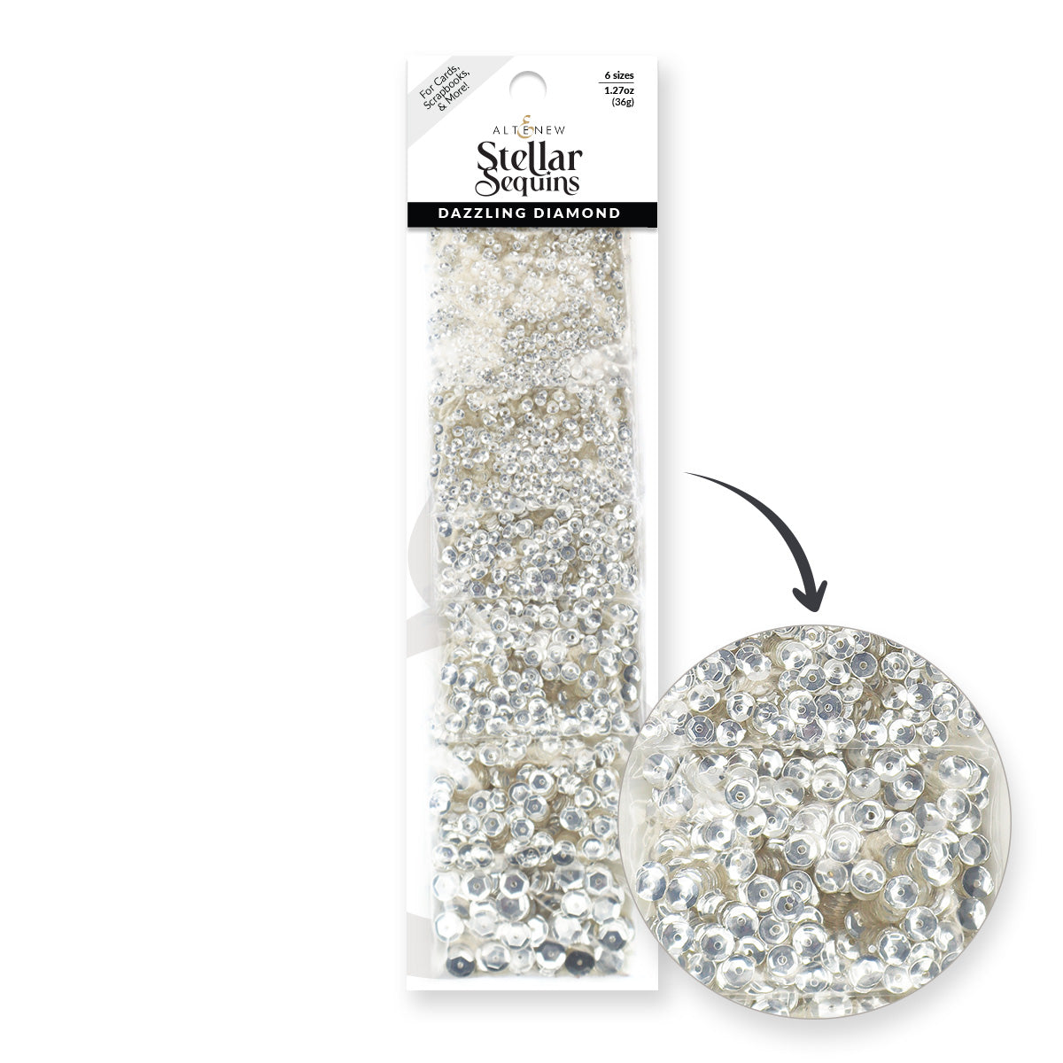 Altenew Stellar Sequins Dazzling Diamond alt10633
