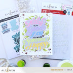 Altenew Stellar Sequins Dazzling Diamond alt10633 happy