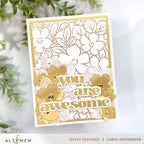 Altenew Stellar Sequins Sparkling Gold alt10621 golden