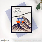 Altenew Stone Wall Fresh Dye Ink Pad alt11488 great adventures ahead card