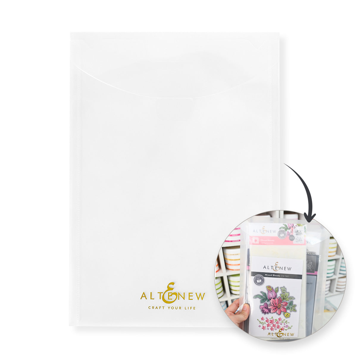 Altenew Storage Pockets alt10436